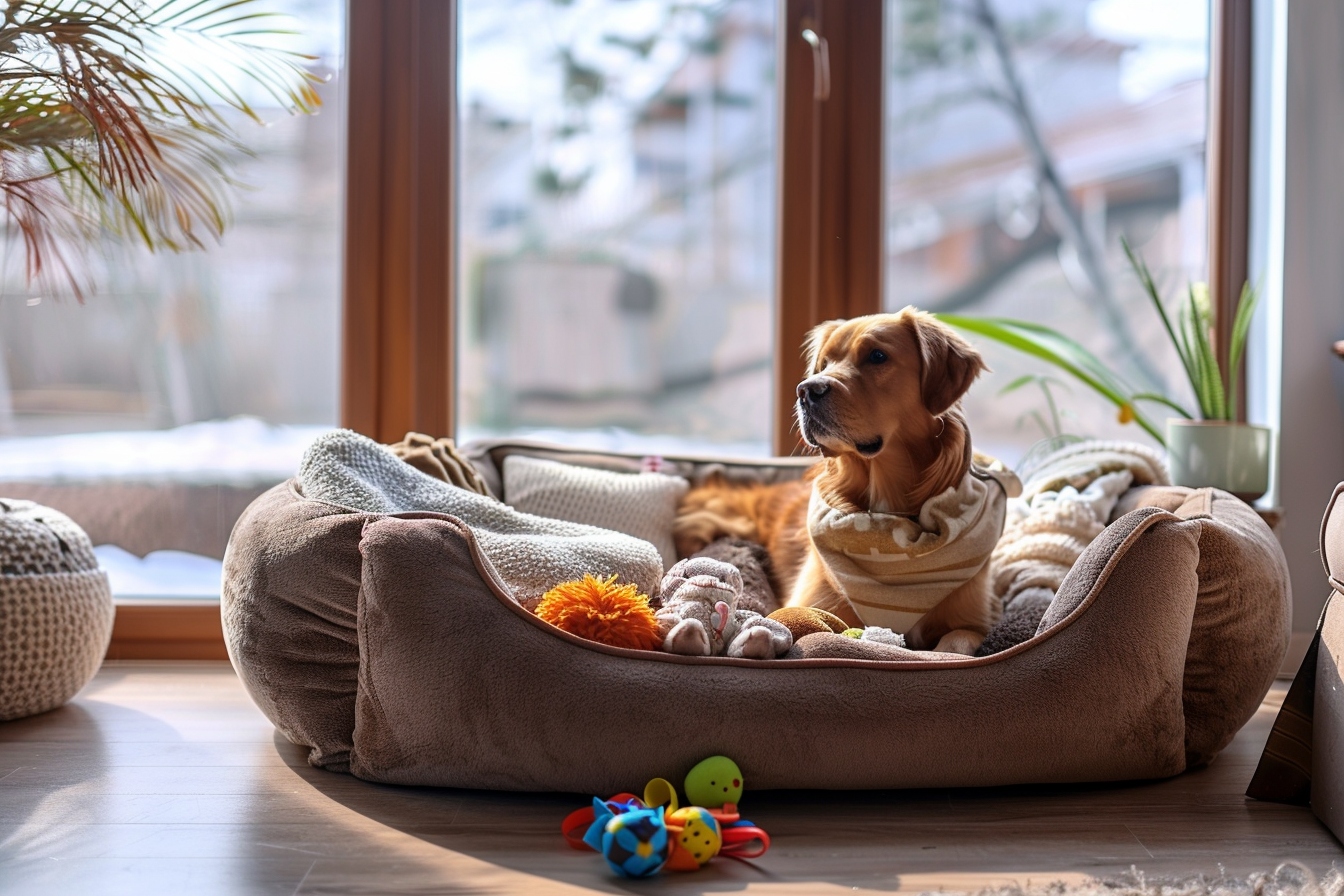 Existe-t-il des alternatives aux cages métalliques pour chien?