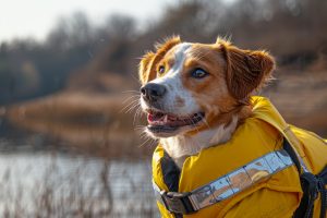 Gilet de sauvetage pour chien : Comparatif et avis des meilleurs produits