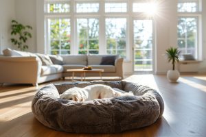 Grand lit pour chien : Comparatif et avis des meilleurs produits